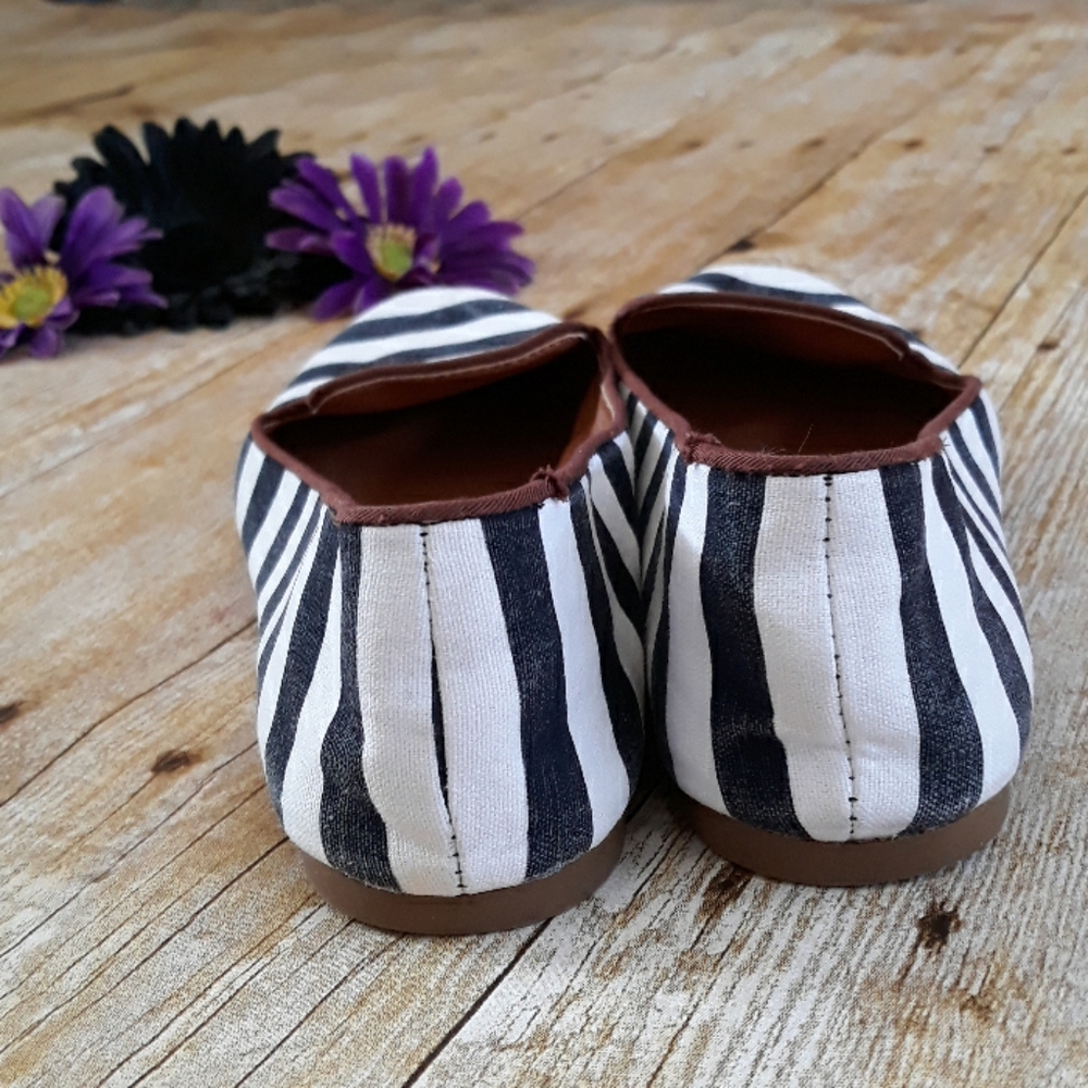 H&M Black and White Women's Flats - Picture 2 of 7